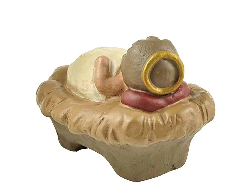 Европейский Рождество Иисуса маленький праздник подарки ремесла христианский