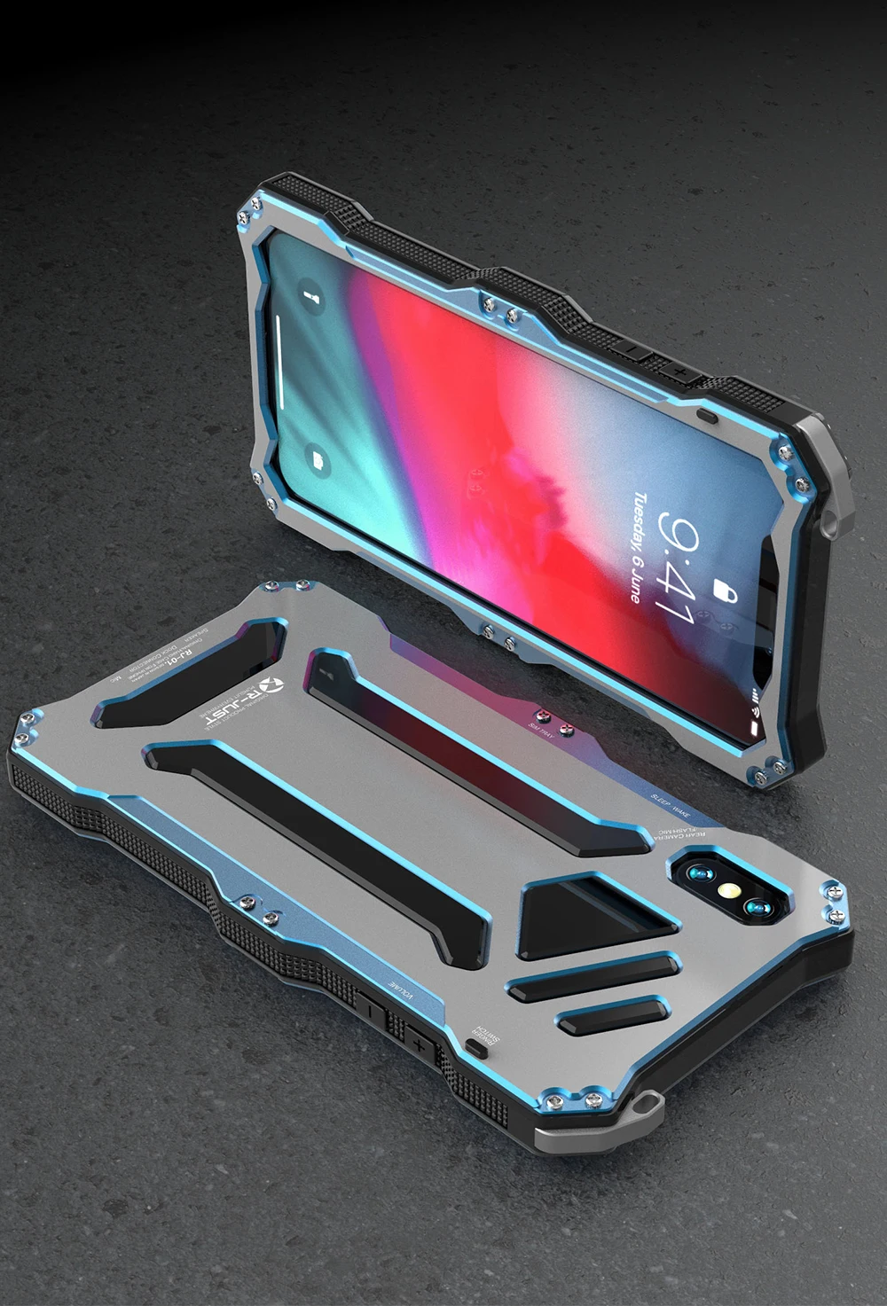 Водонепроницаемый ударопрочный грязеотталкивающий чехол Gundam для iPhone 11 Pro XS Max XR X 8 7 6 6S Plus 5 5S SE чехол для телефона