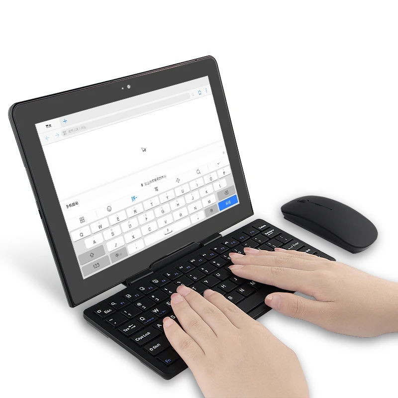 Bluetooth клавиатура для Huawei MediaPad T5 10 AGS2 L09 L03 W09 W19 Enjoy Tablet 1 дюйма беспроводная чехол