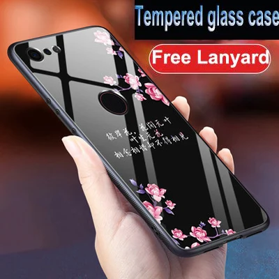 Coque для Smartisan Nut U3 Pro Чехол из закаленного стекла+ чехол с мягкими краями для Smartisan Nut U3Pro U 3 Pro стеклянный чехол для телефона s shell - Цвет: A8