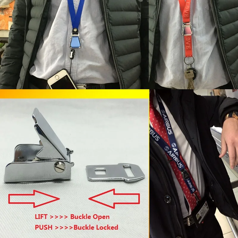 Lockheed Martin авиационный ремень безопасности с пряжкой шнурки для мобильных