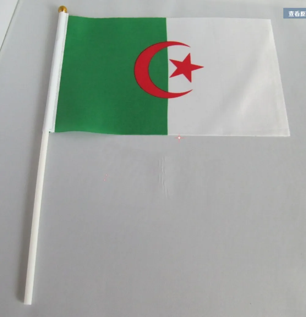 Флаг машущий рукой 14*21 см | Дом и сад