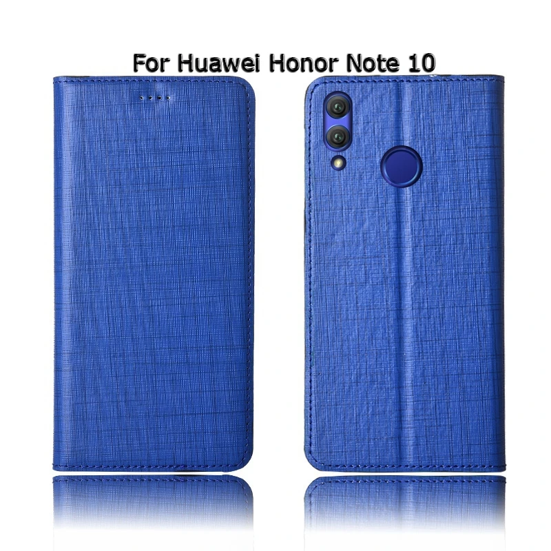 Из натуральной кожи ручной работы флип чехол для Huawei Honor 8 10 Lite/Honor Примечание 8 10 Стенд чехол на магните для телефона сумка