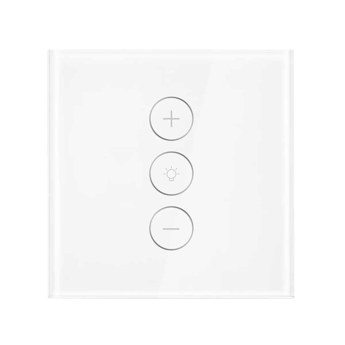 Беспроводной светодиодный диммер 220 В Wi Fi Touch управление свет Плавная Диммер работать с телефоном приложение Amazon Alexa/Google дома/IFTTT