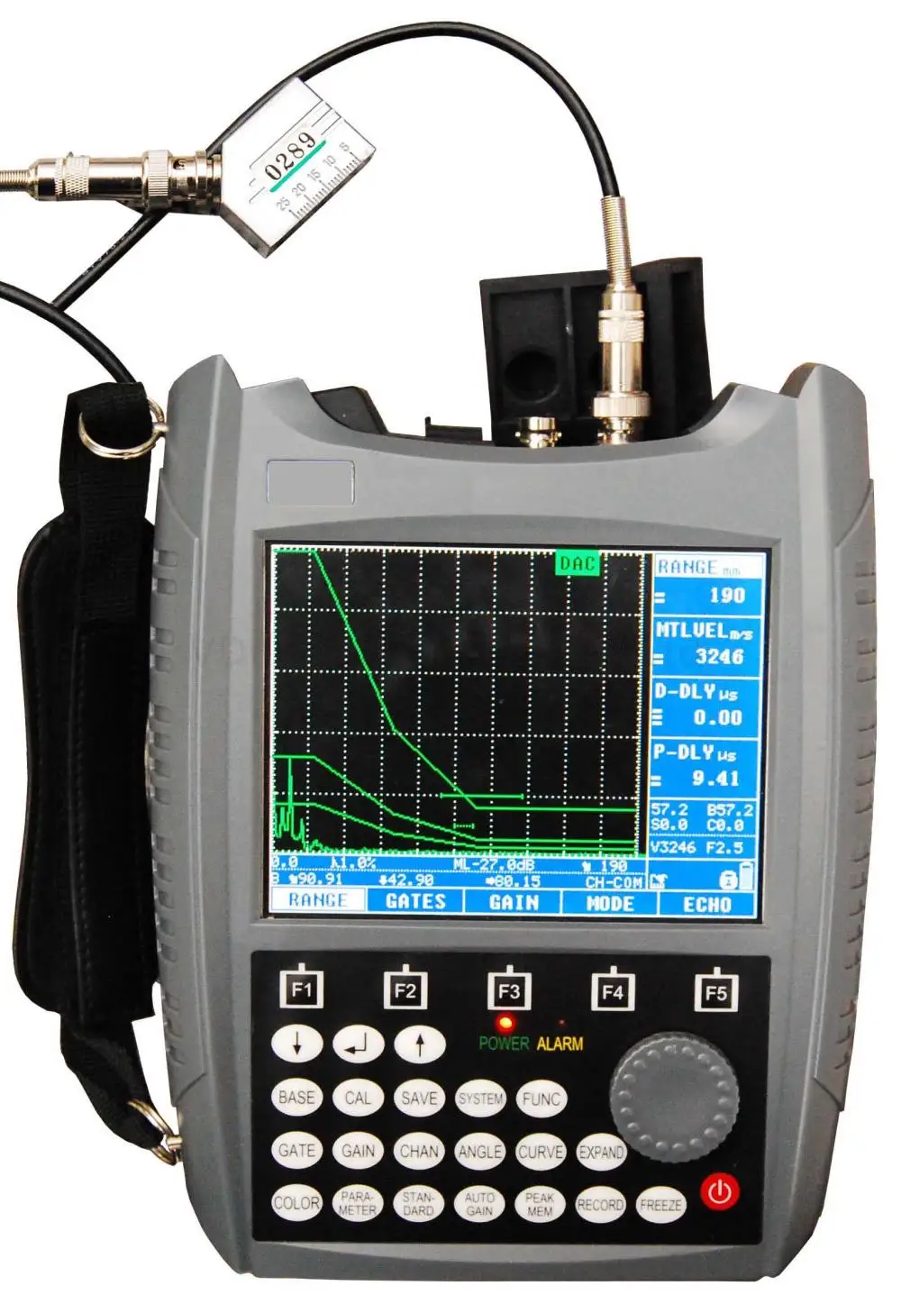 Высококачественный портативный цифровой ультразвуковой дефектоскоп SUB100
