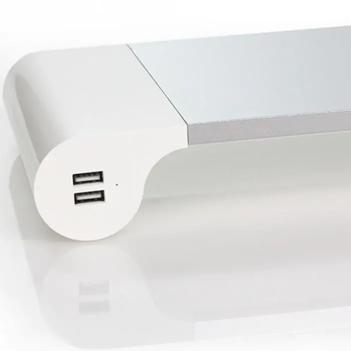 4 порта usb-монитор увеличивающая подставка стальная ручка кронштейн для ноутбука ПК компьютер DJA99