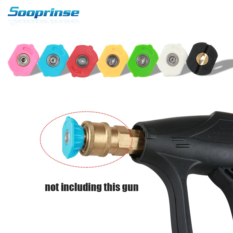 Автомобильный моющий распылитель насадка наконечники несколько градусов 1/4