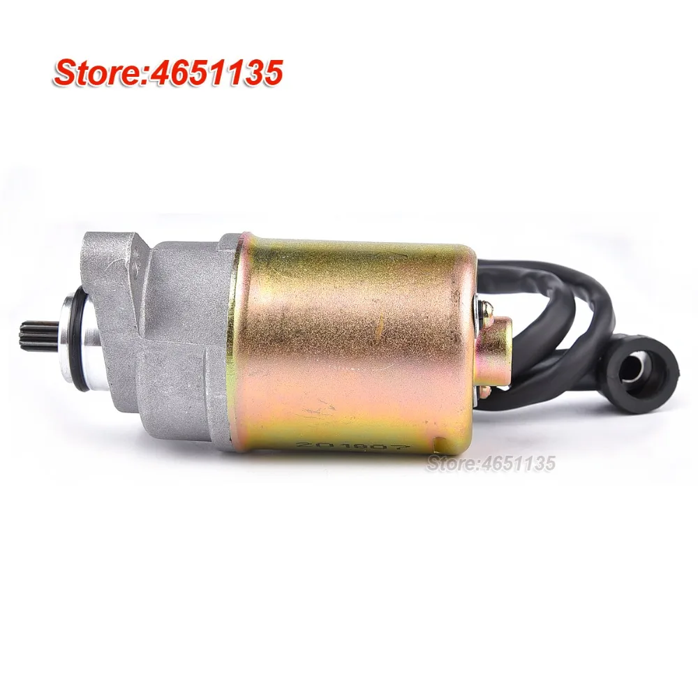 GY6 QMB139 50cc 50 стартер для детей возрастом от 12 v электрический скутер мопед Roketa Taotao