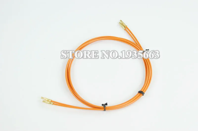 Большинство оптоволоконных кабелей подключение CD аудио для Audi BMW Benz Porsche и т. д. 100