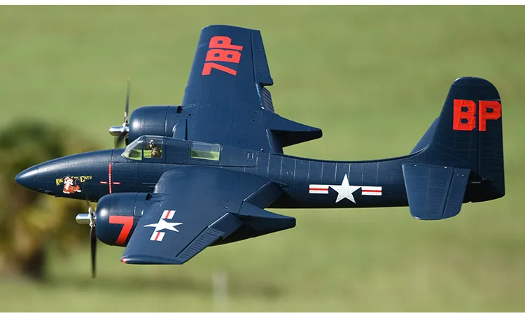 ФМС 1700 мм F7F гигантский Весы RC Warbird модель самолета fms098|rc warbirds|aircraft modelfms 1700mm |