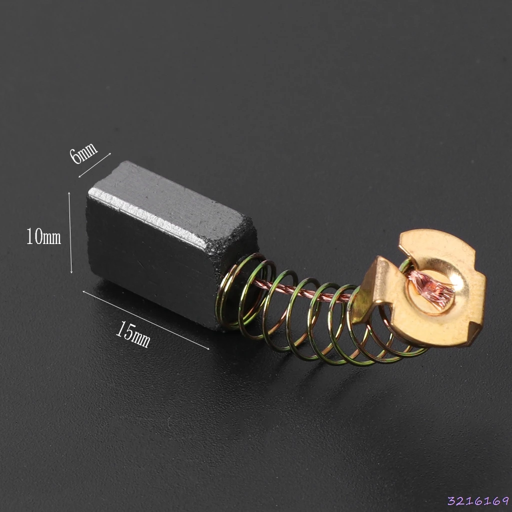 2 шт электрическая дрель угольные щетки запасные части для DEWALT/для BOSCH/для MAKITA