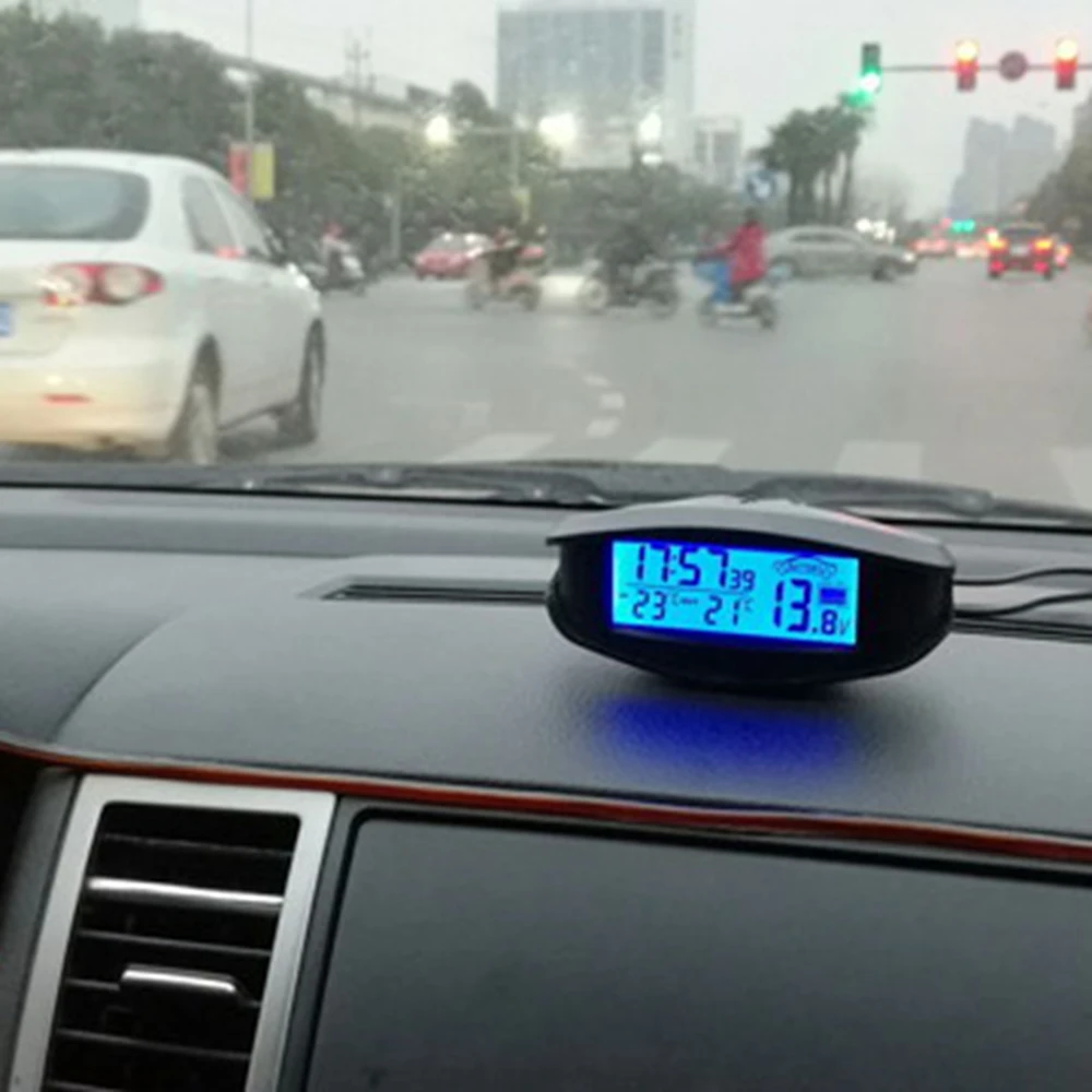 Новый 12V/24V Применение оранжевый и синий Подсветка ЖК дисплей Дисплей в