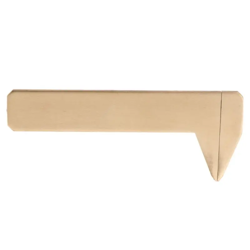 Мини латунный скользящий Калибр вернира бисера Ювелирных изделий