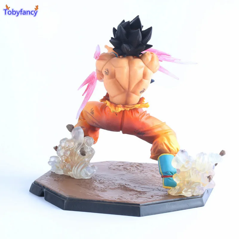 Tobyfancy Dragon Ball Z figuras zero Сон Гоку kaiouken аниме игрушка DBZ фигурки | Игрушки и хобби