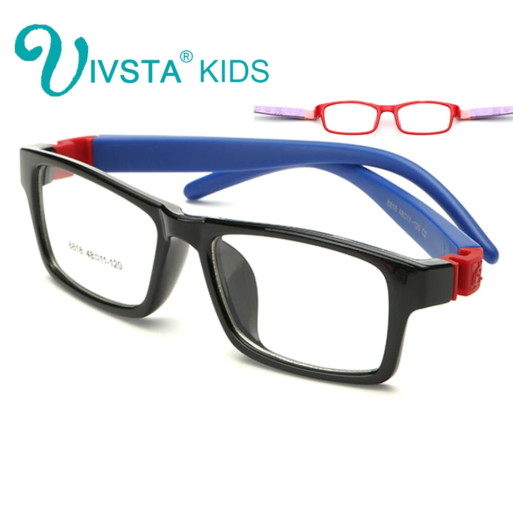 

IVSTA 8818 Unbreakable Optical Glasses frame Kids Eyewear Boys eyeglass frames TR optical eyeglasses prescription No Screw