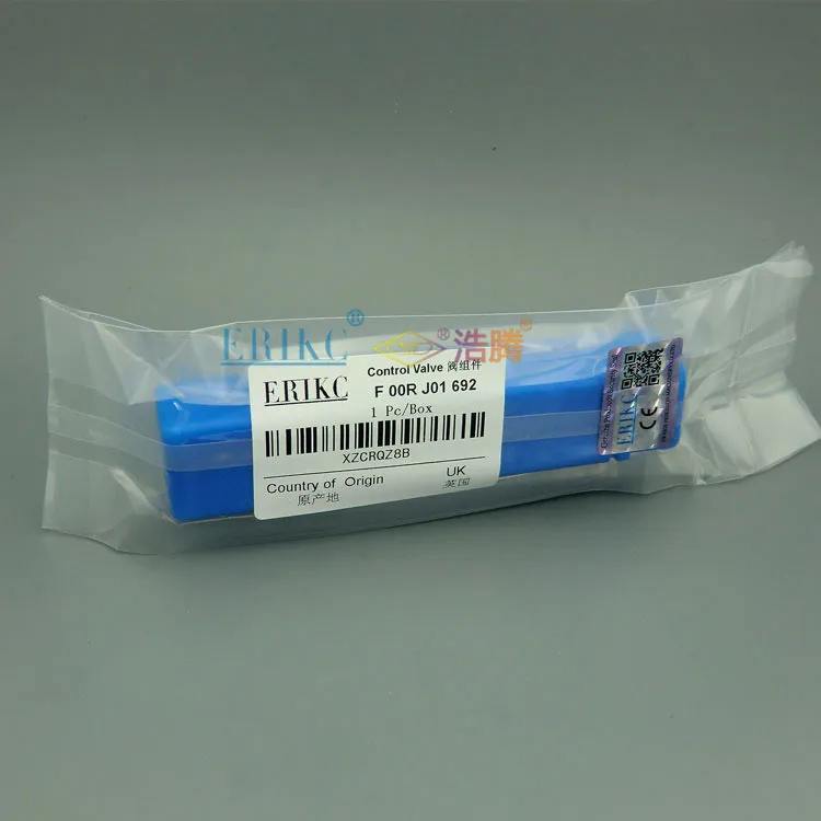 ERIKC F00RJ01692 дизель инжектор КЛАПАН комплект F ooR J01 692 common rail масло клапан управления