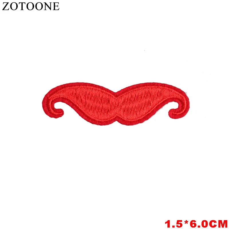 ZOTOONE блесток значки череп вышитые нашивки цветы для одежды полоски на одежде с