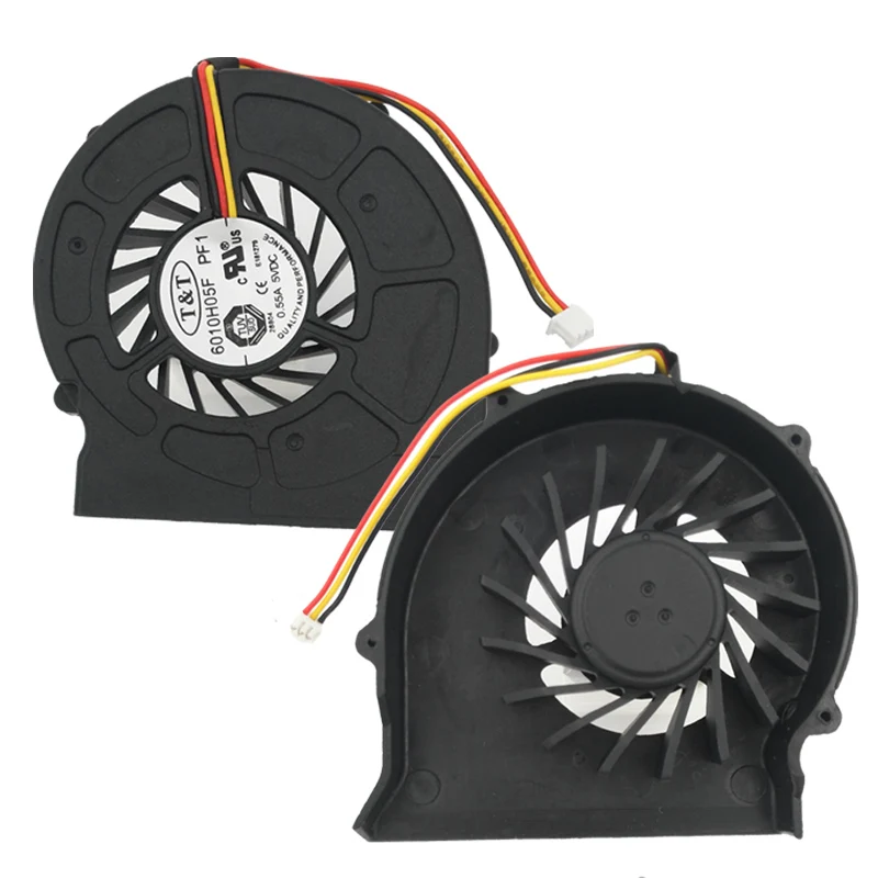 Новый вентилятор охлаждения для ноутбука MSI VR610 VR630 PN:6010H05F PF1 кулер ЦП/вентилятор