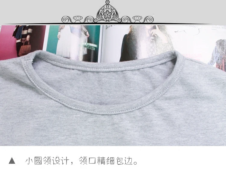 Модная рубашка с ложным воротником элегантная хлопковая белая круглым вырезом и