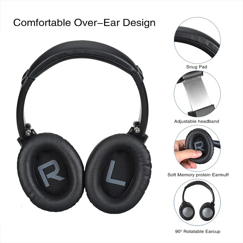VKUES JH-803 Bluetooth беспроводные наушники стерео bluetooth-гарнитура складные