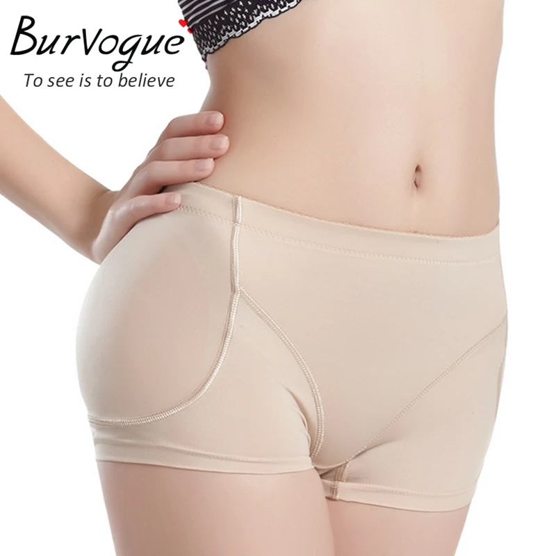 Burvogue Корректирующее белье для женщин утягивающие штаны нижнее ягодицы и живот