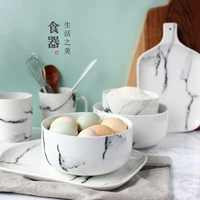 lototo japanese ceramic tableware bowl cup plate west creative household ceramic tableware