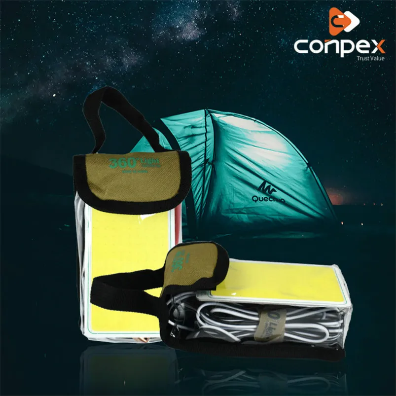 Портативный фонарь для палатки светодиодный перезаряжаемый прожектор кемпинга