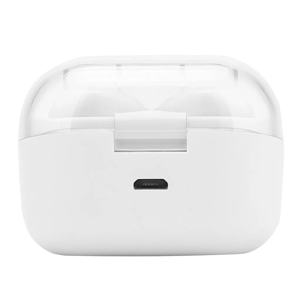 Беспроводная bluetooth гарнитура VOBERRY Mini TWS стерео наушники с микрофоном зарядный