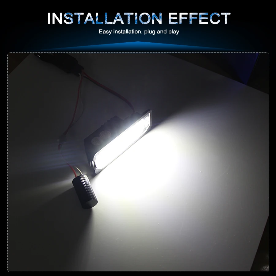 Светодиодный светильник CANBUS для Volkswagen New Beetle CC EOS GOLF GTI MK4 MK5 MK6 Scirocco Phaeton Rabbit Passat
