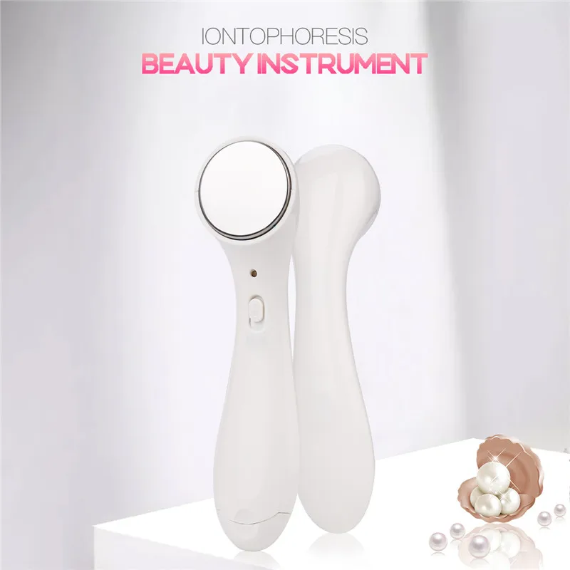Высокочастотный Вибрационный массажер для лица компактный ионитофорез