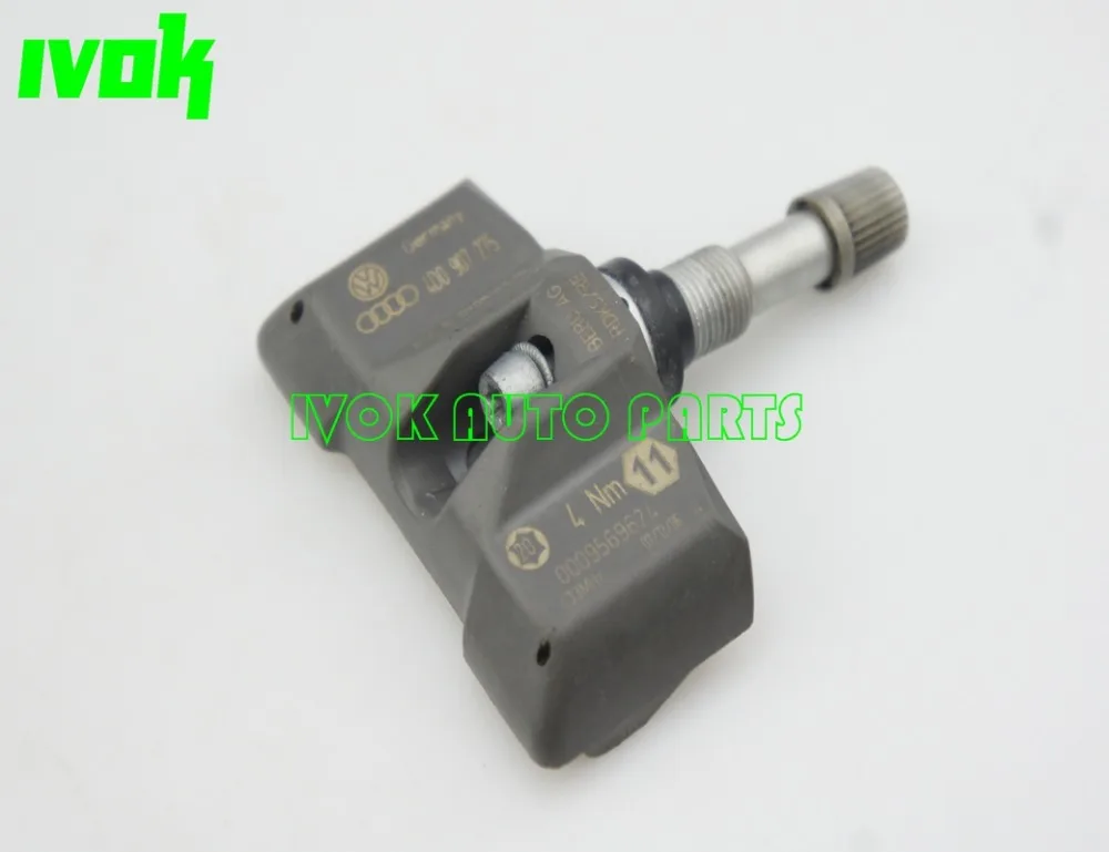 Оригинальный датчик давления в шинах BERU TPMS для Volkswagen (VW) haeton Audi A8 4D0907275 4D0 907 275 433 МГц