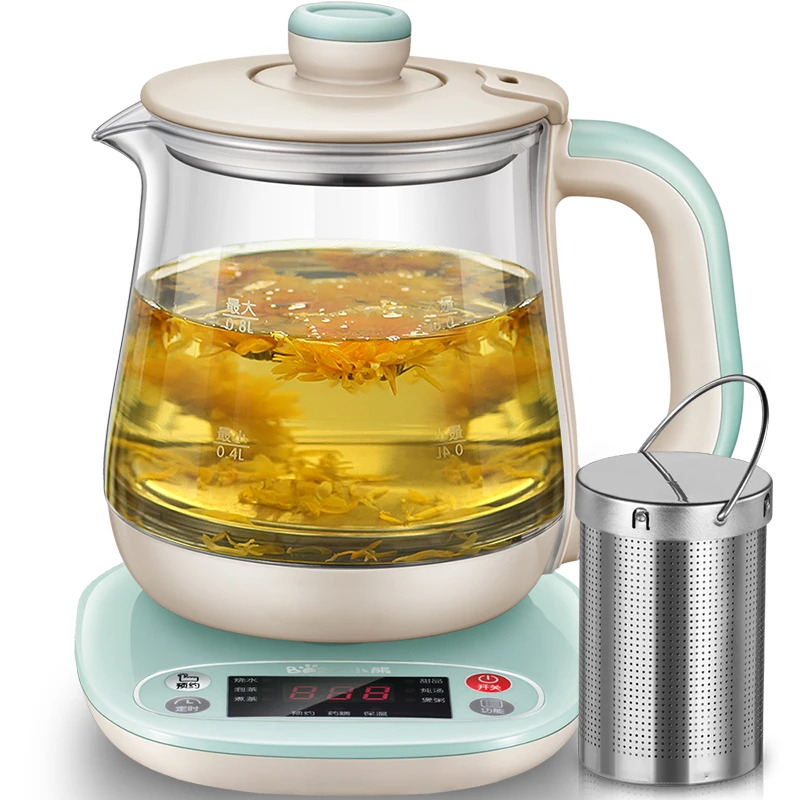 Bear 220v Automatically Multifunctional Health Pot Decocting Of Tea Glass Thickened Electric Kettle YSH-A08H1 | Бытовая техника