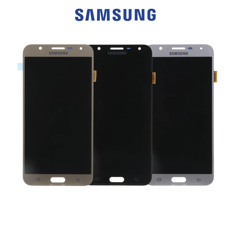 5,5 '' Супер AMOLED для SAMSUNG Galaxy J7 Neo J701 ЖК-дисплей J701F J701M J701MT Digitzer сборка Замена дисплея