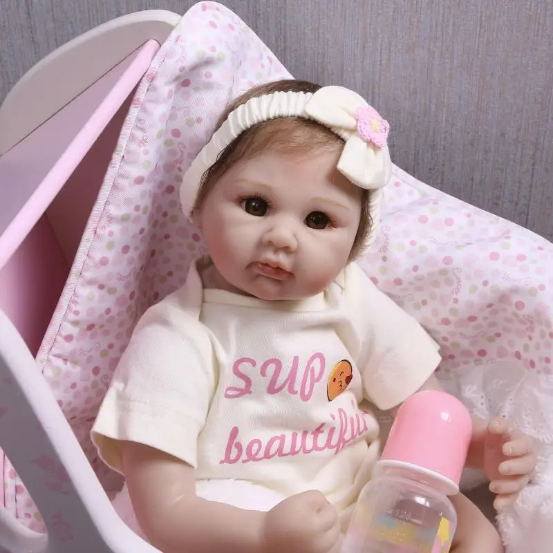 Новый дизайн, кукла для новорожденных девочек 22 