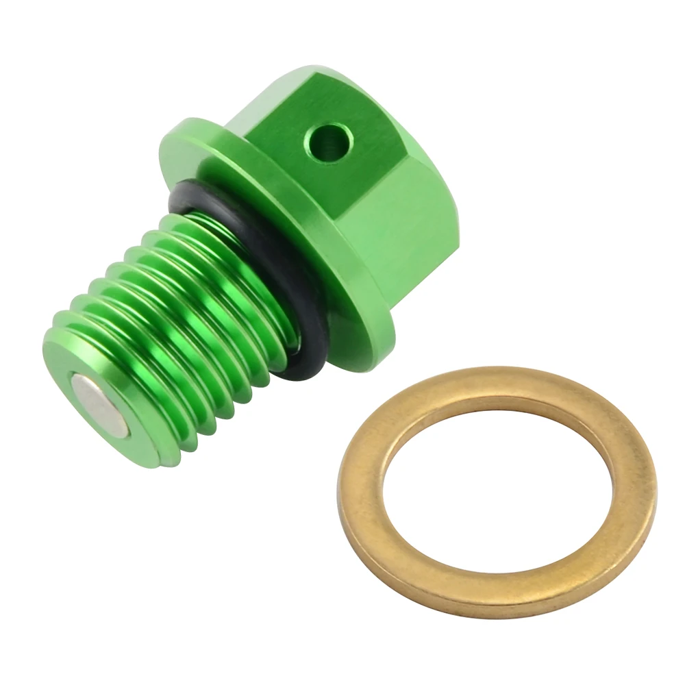 NICECNC M12 CNC болт слива масла для Kawasaki Z250 ZXR250 ZZR250 ZXR400 ZRX400 ZZR400 ZR550 ZZR600 Z650 Z750 Z800 Z1000