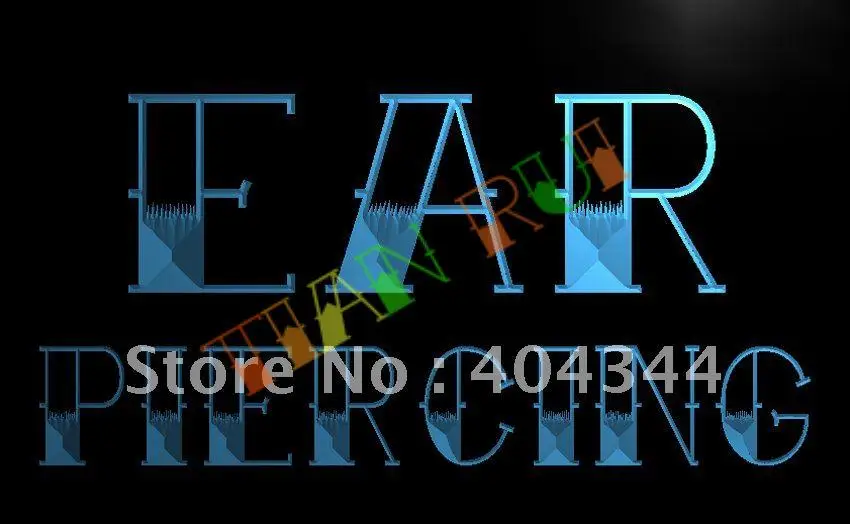 

LB351- Ear Piercing Tattoo Display LED Neon Light Sign