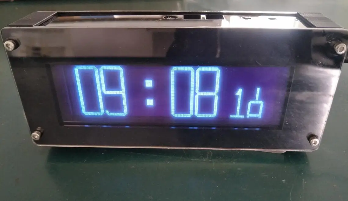 Diy цифровой светодиодный уровень звука VFD25363 дисплей музыкального спектра VFD FFT