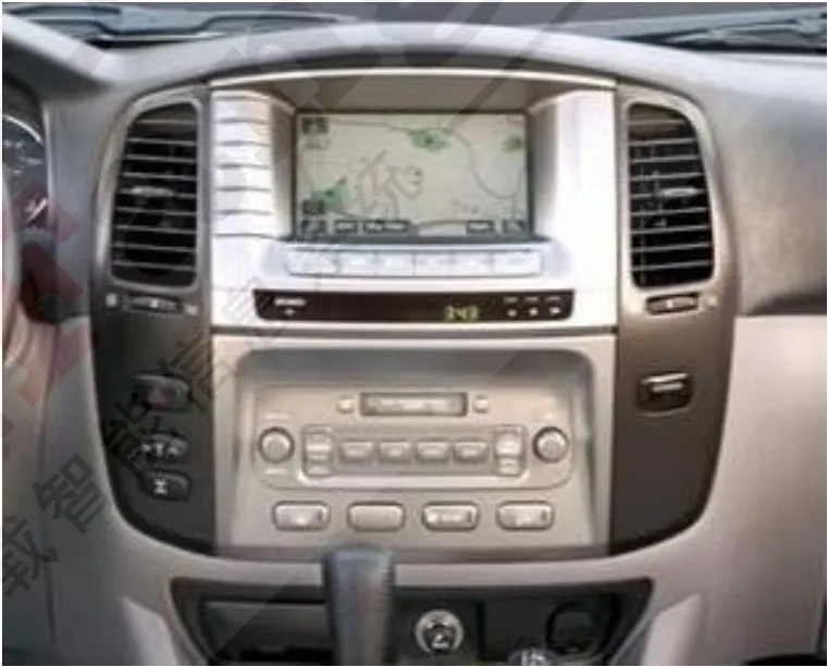 PX6 4+ 64 Tesla стиль Android 8,1 автомобильный dvd мультимедийный плеер для Toyota land cruiser lc100 2002-2007 gps навигация Авторадио - Цвет: 64G Built in carplay