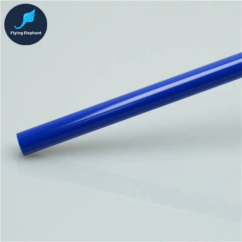 Водяное охлаждение непрозрачные трубки OD14mm PETG жесткие трубы белый синий красный зеленый для ПК системы охлаждения 50 см