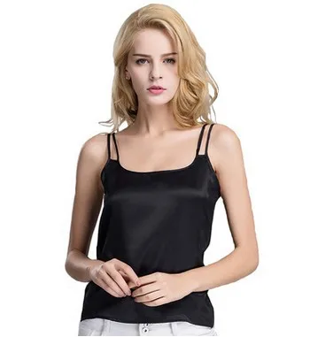 Women's blockbuster condole belt vest 100% mulberry silk joker sexy cultivate one's morality 2