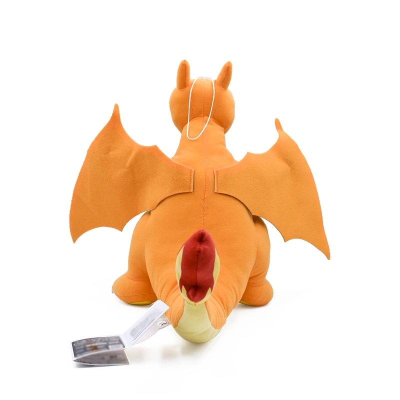 Япония Аниме Poke GO Charizard центр мегаэволюция плюшевые игрушки pp чучело из хлопка