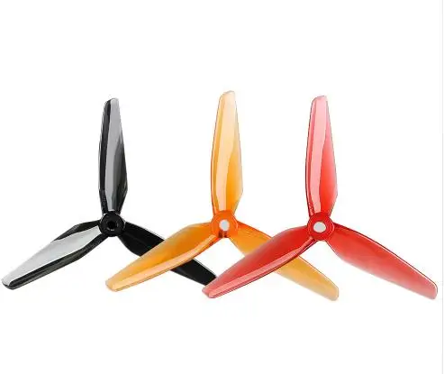 T MOTOR T5150 FPV props 10 шт./пакет 3 Blade PC Propeller CW CCW prop для POPO system match F40 II F60 рама