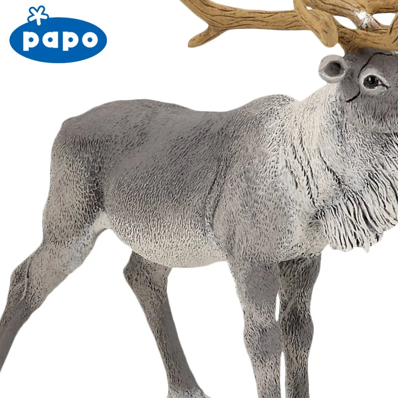 Papo дикие животные пластиковые олени модель игрушки олень | Игрушки и хобби