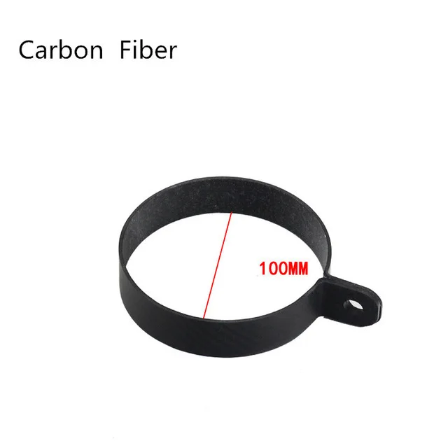 Держатель из углеродного волокна с фиксатором кольцо опорный кронштейн для