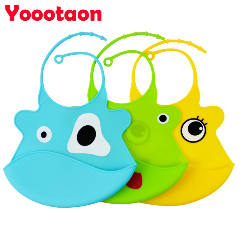 Детские нагрудники нового дизайна водонепроницаемые силиконовые слюны для