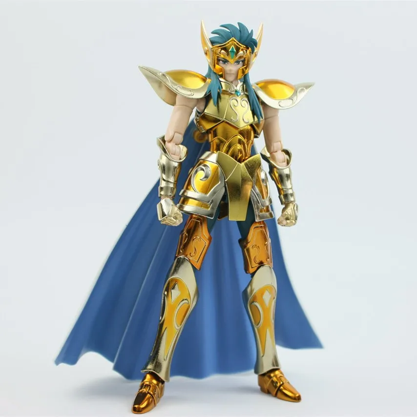 MC металлический клуб Saint Seiya тканевая Миф EX Золотая аквариус модель Camus