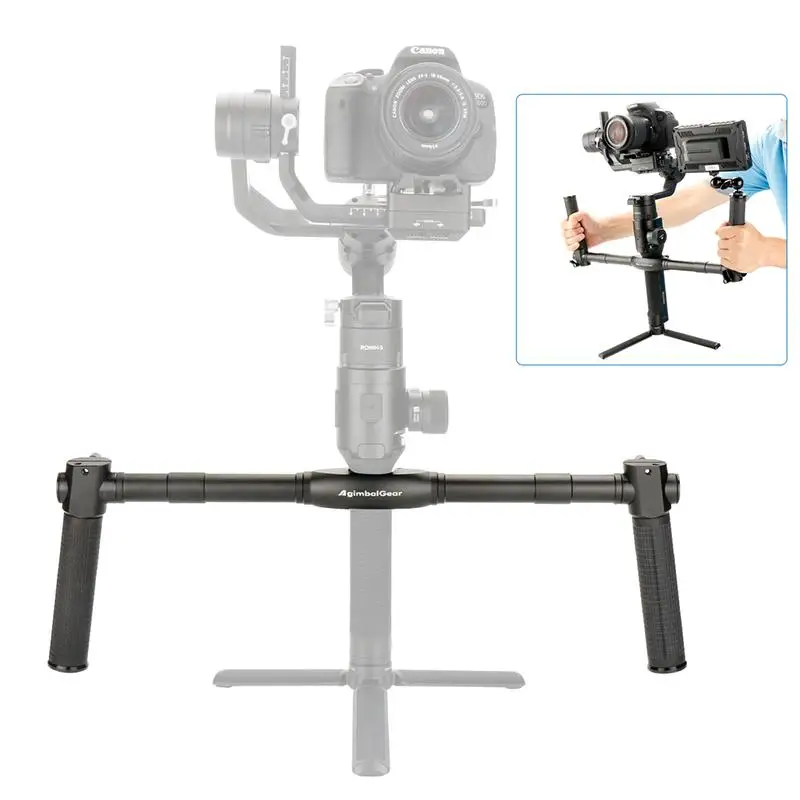 AgimbalGear двойной Ручной Стабилизатор для камеры Dji Ronin S SC расширенная ручка ручки