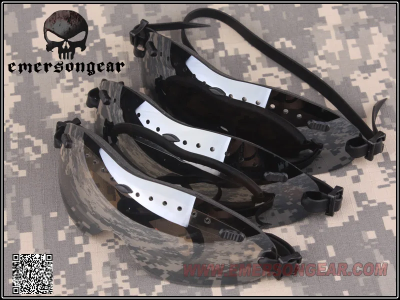 Боевые очки EMERSONGear BOOGIE с регулятором EM6477|military helmet|military helmet accessoriesarc |