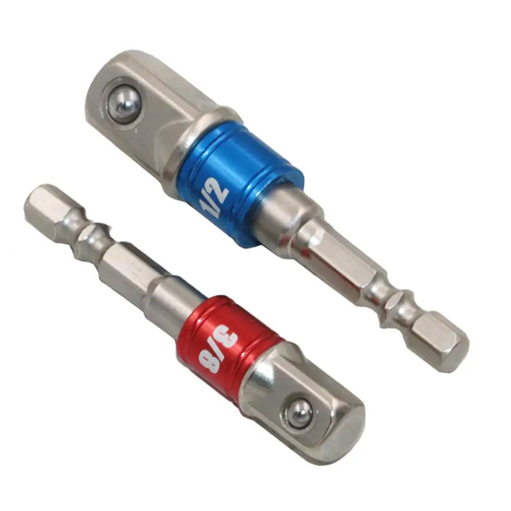 3 шт. отвертка для отвертки гнездо адаптер гайка дрели 1/4 &quot3/8&quot 1/2 &quot