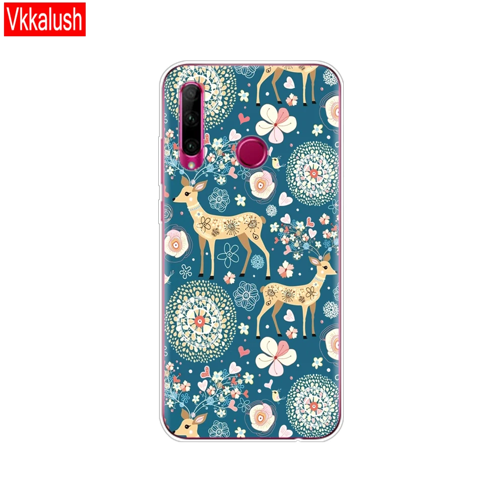 80173 Чехол для Honor 10i, чехол для Honor 10i, HRY-LX1T, силиконовый, ТПУ, забавная задняя крышка, чехол для телефона Huawei Honor 10i Honor10i 10 i, 6,21 дюймов - Цвет: 80173